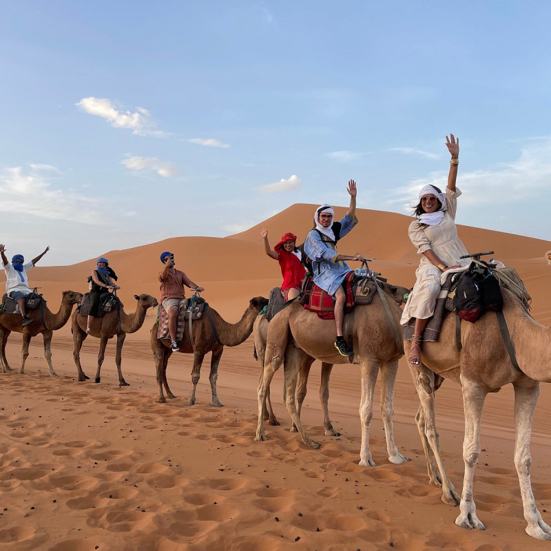 camel-safari-morocco